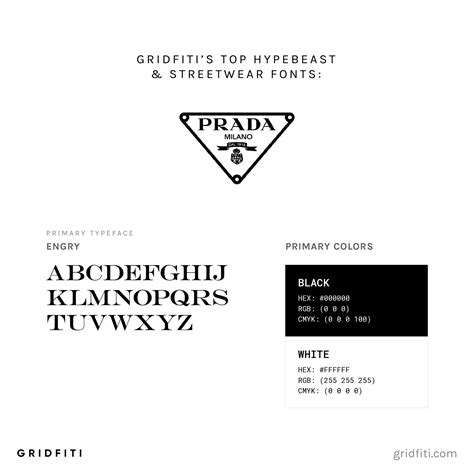 Hypebeast Fonts Your Favorite Streetwear Brands Use Gridfiti Font
