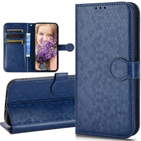 Etui Z Klapk Do Infinix Hot I Wallet Rhombus Niebieskie Sklep Xgsm Pl