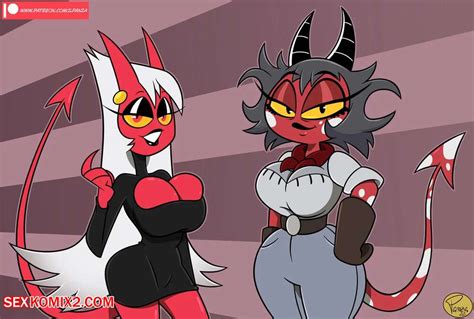 Porn Comic Helluva Boss IlPanza Sex Comic Very Excited And Porn Comics Hentai Adult Only