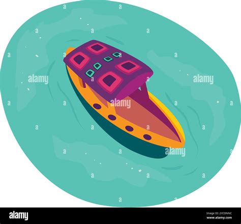 Srinagar kashmir india shikara water Stock Vector Images - Alamy