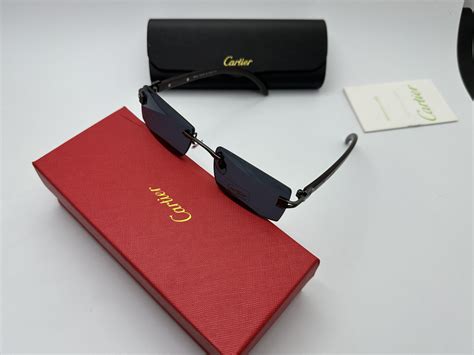 Очки солнцезащитные Cartier - купить с доставкой по выгодным ценам в ...