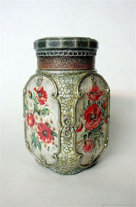 Баночка для кофе, чая, специй. Маковые росы купить в интернет-магазине ...