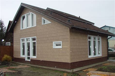 Цвета домов из имитации бруса (75 фото) » НА ДАЧЕ ФОТО