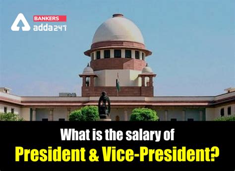 salary  president  vice president