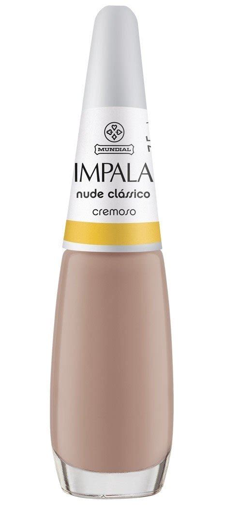 Esmalte Impala Cremoso Nude Classico 7 5ml Sansei Cosméticos O ponto de encontro a beleza