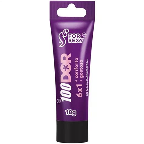 Gel Lubrificante x Anestésico Anal Dilata Cicatriza Excita Sabor Neutro MercadoLivre