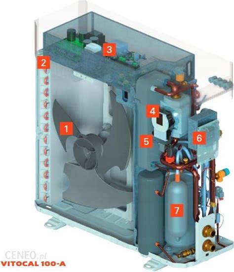 Pompa ciepła Viessmann Vitocal 100 A Awo Macaf 7 8 Z025306 Opinie i