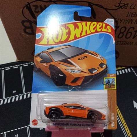 Jual Hot Wheels Lamborghini Huracan Sterato Shopee Indonesia