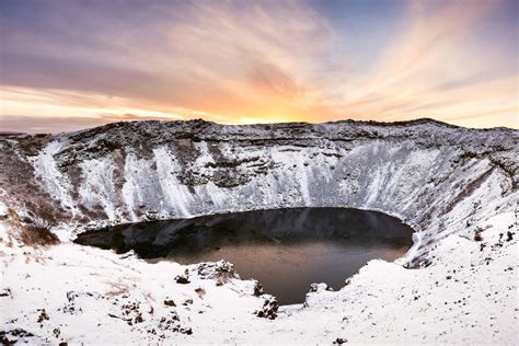 Kerið is located in Grimsnes in South Iceland