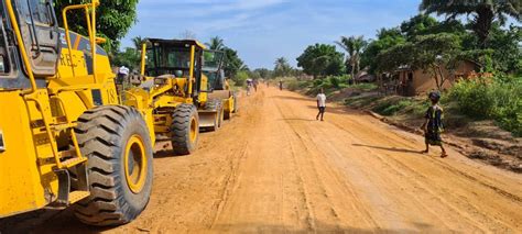 Kasa Central Qu En Est Il De La Route Kananga Kalamba Mbuji Deux