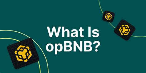 What Is OpBNB BNBs Optimistic Layer 2 Rollup CoinGecko