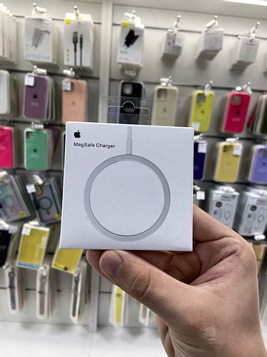 Оригинальная быстрая магнитная беспроводная зарядка для Iphone ...