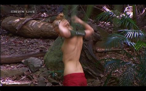 Naked Larissa Marolt In Ich Bin Ein Star Holt Mich Hier Raus