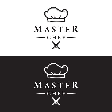 Kitchen Logo Design With Creative Chef S Hat And Cooking Utensils Logo