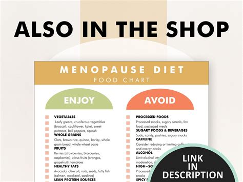 Menopause Diet Food List, Menopause Friendly Diet List, Foods to Help