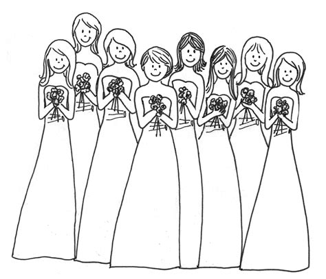 printable wedding pictures to color 1
