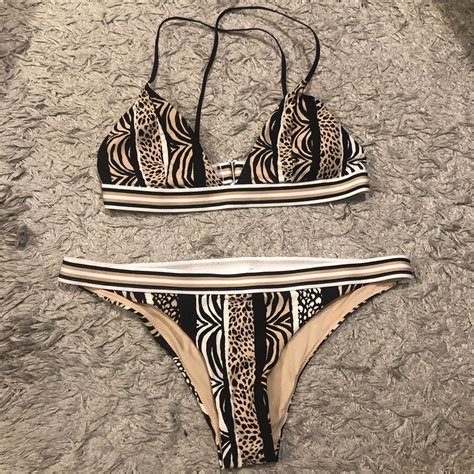 H M Bikini Women S Fashion Swimwear Bikinis Swimsuits On Carousell