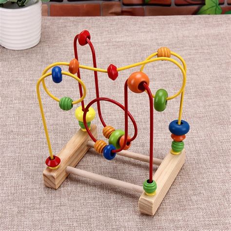 Aramados Brinquedos - Brinquedo Educativo Conjunto De Aramados Montanha Russa