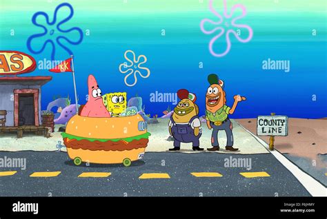 Bikini Bottom Spongebob Town