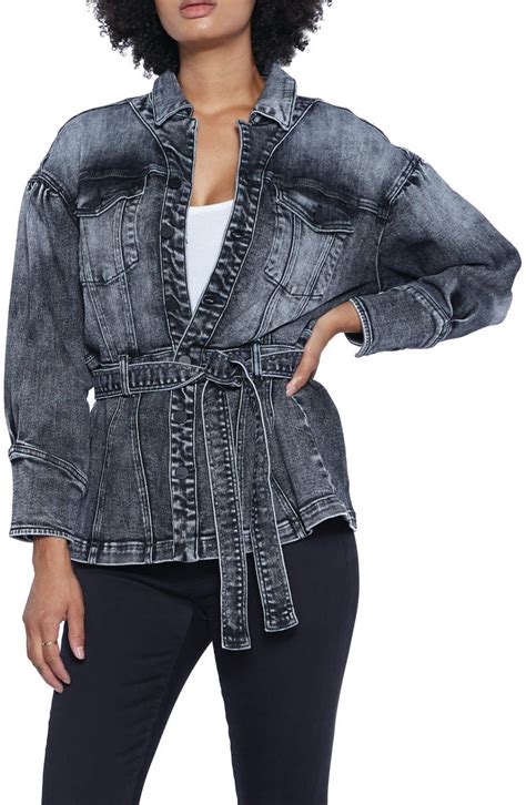 These Are the 27 Best Black Jean Jackets for Women | Who What Wear