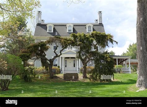 Amos Eno House Simsbury 1820 House Simsbury Ct Stock Photo Alamy