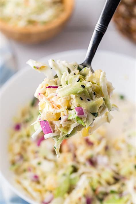 coleslaw with pineapple recipes 4