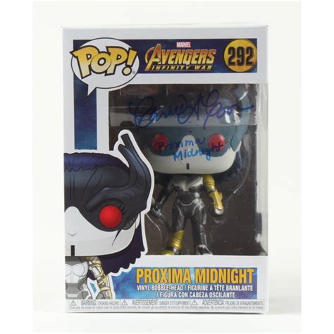 Carrie Coon Signed "Avengers: Infinity War" #292 Proxima Midnight Funko ...