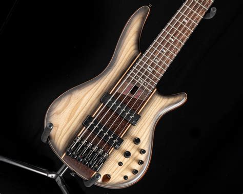 Used Ibanez Sr1346b Dwf Soundgear Premium 6 String Bass Dual Shadow Bu