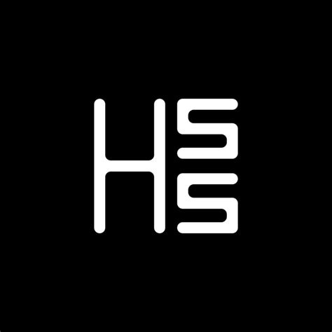Hss Letter Logo Vector Design Hss Simple And Modern Logo Hss