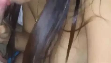 Ik Neuk De Jarige Tiener Brunette Stiefzus Met Grote Doorhangende