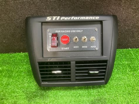 インプレッサ ワゴン WRX STi GRF 純正 空調パネル レーシングスイッチ加工有(スバル用)｜売買されたオークション情報、yahooの ...