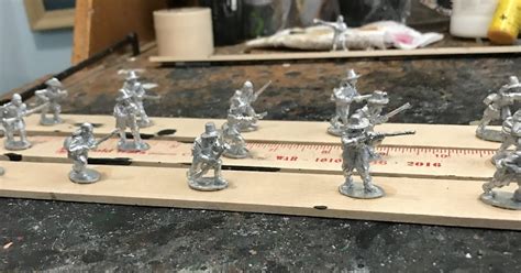 My Brave Fusiliers Brigade Games King Philips War Figures