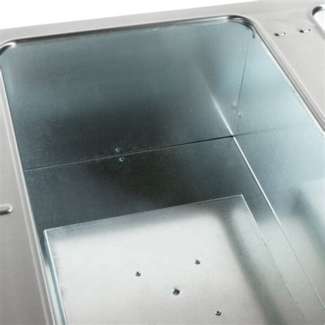 Eagle Group DHT4 Open Well Four Pan Electric Hot Food Table 208V