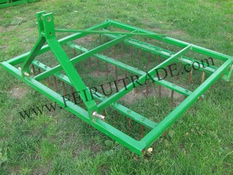 Spike Tooth Harrow With Flexible 3 Point Hitch Spike Tooth Harrows