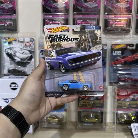 Promo HOT WHEELS FAST FURIOUS CHEVY CAMARO LUTOFIA Diskon Di Seller Lutofia Meruya