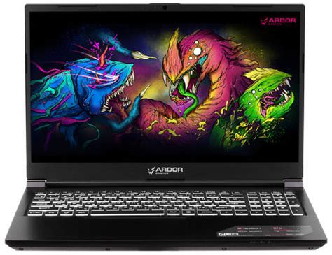 Купить 15.6" Ноутбук ARDOR GAMING NEO G15-I5ND300 черный в интернет ...