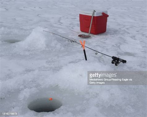 Ice Fishing Pole Photos And Premium High Res Pictures Getty Images