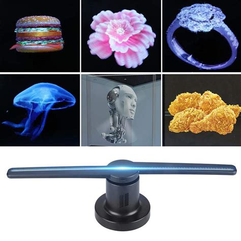 Microware 3D 5D 4K Full Naked Eye Hologram LED 4K Fan Store