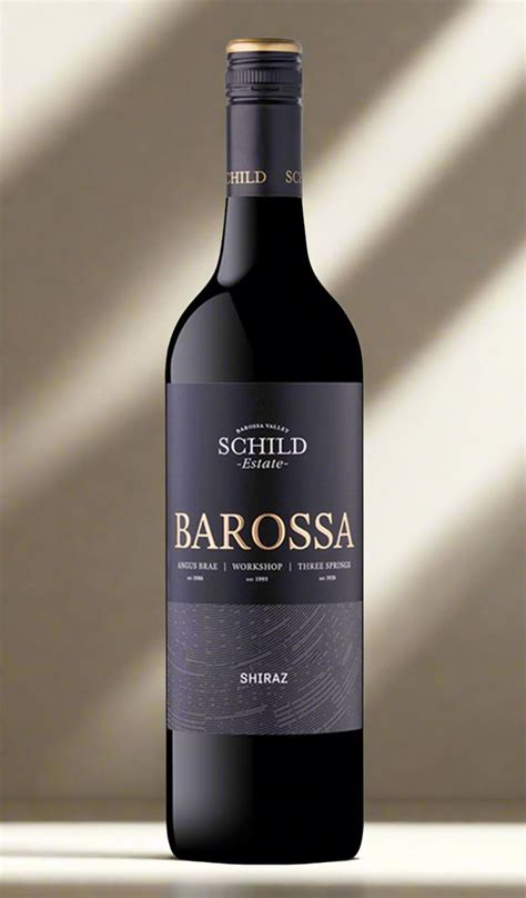 schild estate shiraz  barossa valley
