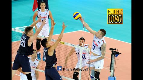 Usa Vs Italy July Final Round Fivb Volleyball World