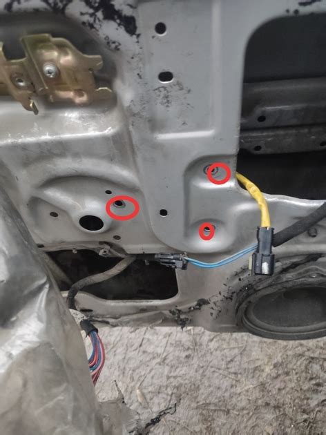 Как заменить передний левый стеклоподъемник Kia Spectra. Фотоотчет ...