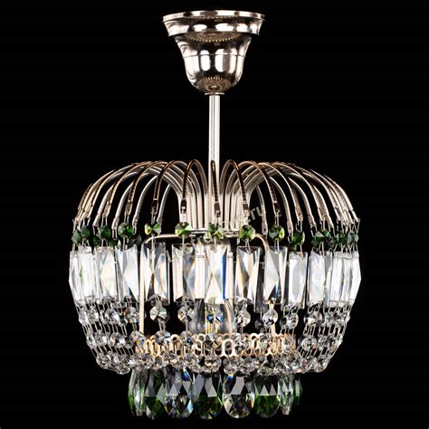 Люстра Малинка зеленая Гусь-Хрустальный купить в интернет-магазине в ...