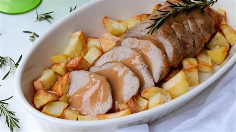 Arrosto Di Maiale Al Forno La Ricetta Classica Del Secondo Della Domenica