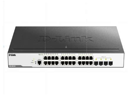 DGS-3000-28L D-Link Fully Smart Managed Switch at best price in New Delhi