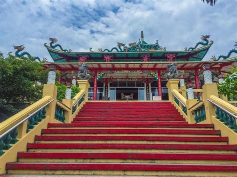 Cebu Taoist Temple Cebus Rich History With The Touch Of Nature