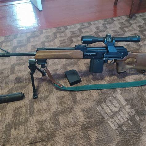 Вогнепальна зброя - Нарізна — Продам карабін Вепр 308 в калібрі 308win ...