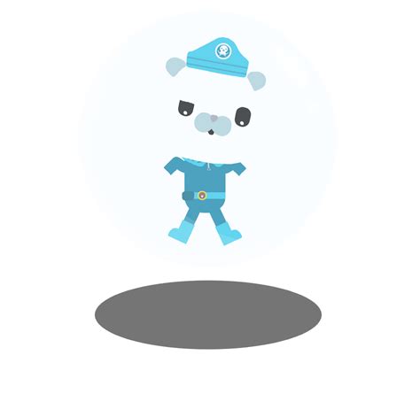 Captain Barnacles In A Bubble Drawn Version By Rebelsuperstar On