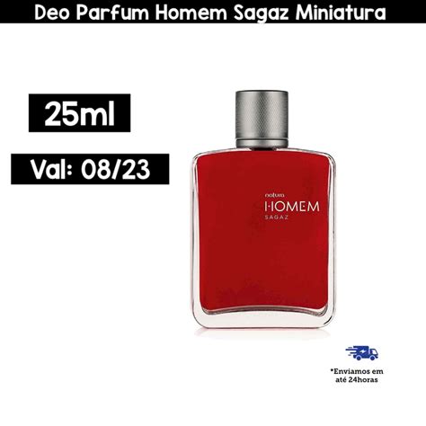 Miniatura Natura Homem Sagaz Deo Parfum Ou Natura Homem Ml Shopee