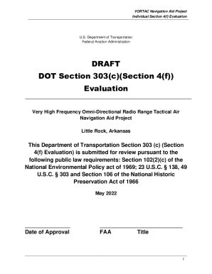 Fillable Online Notice Of Availability Of Finding Of No Significant