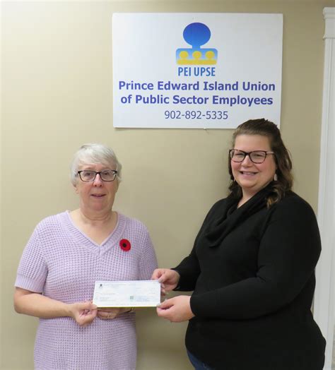 Local 19 Donates to Blooming House » » UPSE